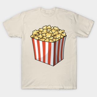 Popcorn cartoon illustration T-Shirt